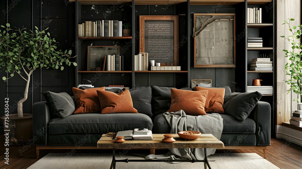 Foto da sala de atendimento do consultório