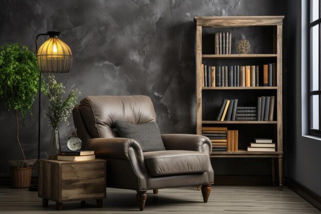 Vista geral do consultório