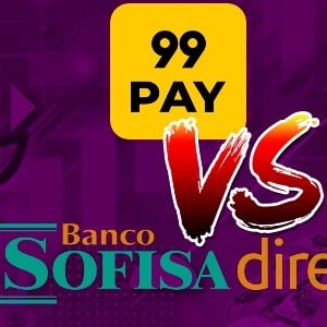 imagem referente a Qual a Melhor Conta Digital para Deixar o Dinheiro Rendendo: 99Pay ou Sofisa Direto?