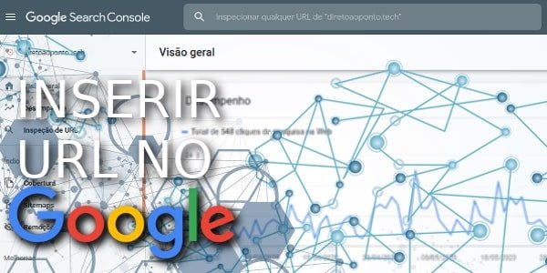 Como adicionar url no google?