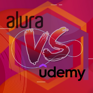 imagem referente a Qual é melhor alura ou udemy?