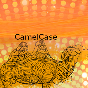O que é o padrão camelCase?