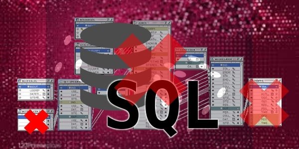 tabelas ligadas, banco de dados sql e x de exclusão