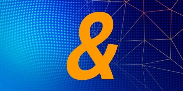 Como escrever o e comercial & em html?
