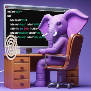 imagem referente a Como alterar as meta tags para SEO com PHP?