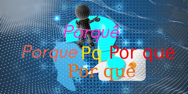 Quando usar cada porquê?