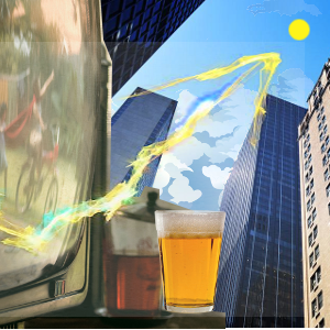 imagem referente a O que significa “o que sobrou do céu”?