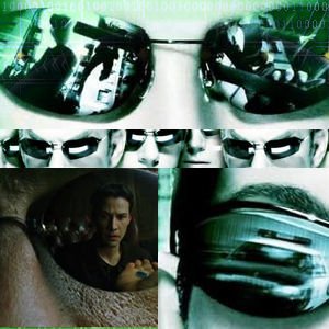 imagem referente a Por que todo mundo usa óculos em Matrix?