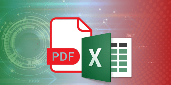 Como converter PDF para excel online?
