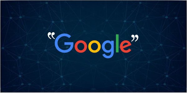 Como fazer pesquisa no google por um termo exato?