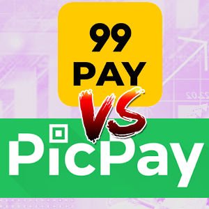 imagem referente a Qual Fintech rende mais em 2023, picpay ou 99?