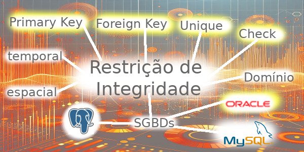Quais os Tipos de Restrições de Integridade que existem?