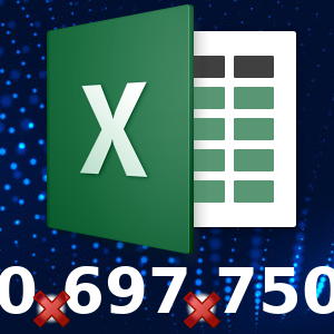 Como tirar pontos e traços no excel?