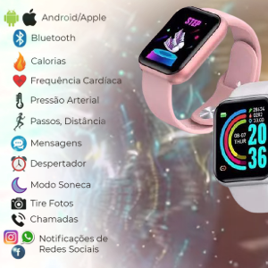 Smartwatch D20 é bom?