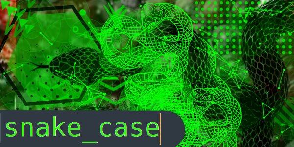 O que é snake_case?