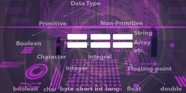 Para que serve três sinais de igual em programação?